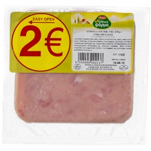 Ελληνική Φάρμα Χοιρινή Ωμοπλάτη Πικ Νικ (320gr)