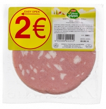 Ελληνική Φάρμα Μορταδέλα σε Φέτες (320gr)