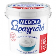 Μεβγάλ Στραγγιστό Γιαούρτι 5% (1kg)