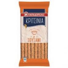 Παπαδοπούλου Κριτσίνια με Σουσάμι (130gr)