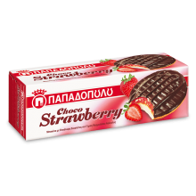 Παπαδοπούλου Choco Φράουλα 150gr