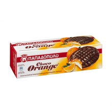 Παπαδοπούλου Choco Orange 150gr