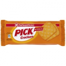 Παπαδοπούλου Pick Crackers Bacon 100gr