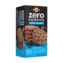 Βιολάντα Cookies Κακάο Zero Χωρίς Ζάχαρη (170gr)
