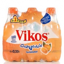 Βίκος Πορτοκαλάδα 5+1 ΔΩΡΟ 330ml