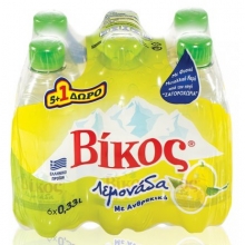 Βίκος Λεμονάδα 5+1 ΔΩΡΟ 330ml