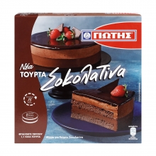 Γιώτης Τούρτα Σοκολατίνα 580gr