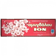 ΙΟΝ Σοκολάτα Αμυγδάλου 70gr