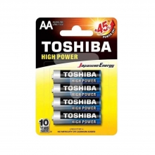 Μπαταρίες Alcaline Toshiba 2A (4τμχ)
