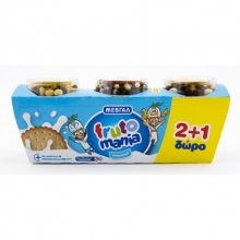 Μεβγάλ Γιαούρτι Frutomaniacs Μπισκότο (3x150gr)