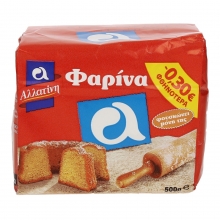 Αλλατίνη Φαρίνα 500gr