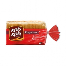 Κρις Κρις Ψωμί του Τοστ Σταρένιο 350gr