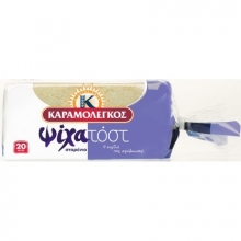 Καραμολέγκος Ψίχα Τοστ Σταρένιο 480gr