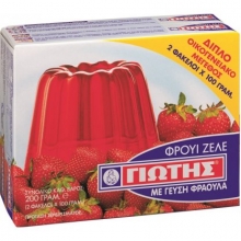 Γιώτης Ζελέ Φράουλα 2x100gr