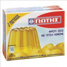 Γιώτης Ζελέ Λεμόνι 2x100gr