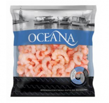 Γαρίδες Αποφλοιωμένες 80/120 Ocenana 500gr