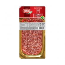 Νίκας Σαλάμι Αέρος σε Φέτες 100gr
