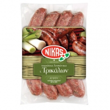 Νίκας Λουκάνικο Τρικάλων με Πράσο 340gr