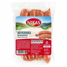 Νίκας Λουκάνικο με Μπαχαρικά 340gr