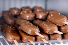 Παγωτίνια Ξυλάκια Καραμέλα 500gr