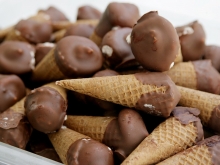 Παγωτίνια Πυραυλάκια Λιλά 500gr