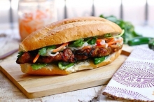Sandwich Μπιφτέκι