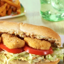 Sandwich Κοτομπουκιές