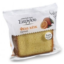 Στεργίου Φέτα Κέικ Πορτοκάλι