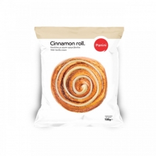 Panini Cinnamon Roll Κανέλα με Γέμιση Κρέμα Βανίλια