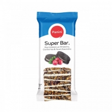 Panini Super Bar Δημητριακών με Μπισκότο, Cranberries και Λευκή Σοκολάτα