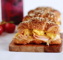 Κρουασάν Ζαμπόν