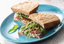 Μαύρη Μπαγκέτα Σαλάμι Αέρος - Cottage