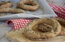 Κουλούρι Ντομάτα - Ελιά