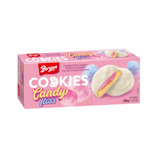 Bergen Candy Floss Cookies 128gr