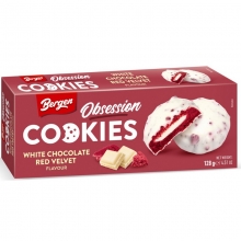 Bergen Red Velvet Cookies 128gr