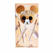 Binqi Mickey Coated Sticks Milky 40gr
