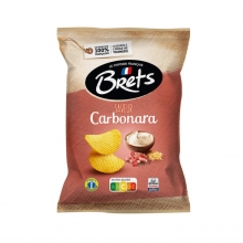 Brets Πατατάκια Carbonara χωρίς Γλουτένη 125gr