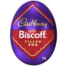 Cadbury Biscoff Filled Egg 32gr