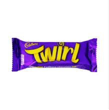 Cadbury Σοκολάτα Twirl 43gr