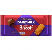 Cadbury Σοκολάτα Γάλακτος Lotus Biscoff 95gr