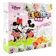 Disney Mickey Mouse Filled Biscuits Strawberry 100gr