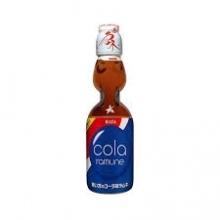 Hata Kosen Ramune Drink Cola Soda 200ml