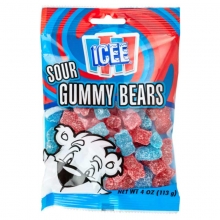 Icee Sour Gummy Bears 113gr