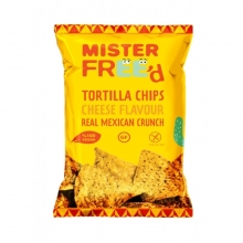 Mister Freed Tortilla Chips με Τυρί Vegan χωρίς Γλουτένη 135gr