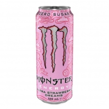 Monster Energy Ultra Strawberry Dreams 500ml