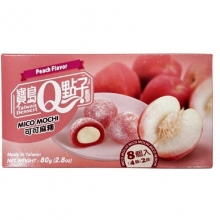 Q Mico Mochi Peach 80gr