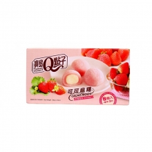 Q Mico Mochi Strawberry 80gr