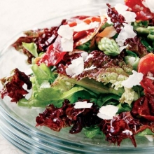 Πράσινη Σαλάτα Mix με Dressing Βαλσάμικου