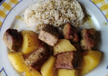 Χοιρινός Λαιμός Φούρνου