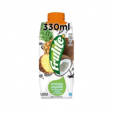 Frulite Ανανάς - Καρύδα 330ml